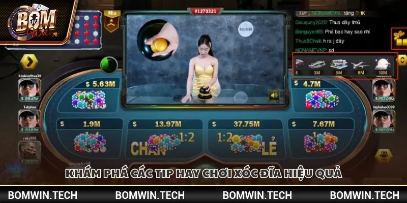 Tip hay chơi xóc đĩa - Bí quyết nâng cao tỷ lệ thắng cho người mới 4 Khám phá các tip hay chơi xóc đĩa hiệu quả